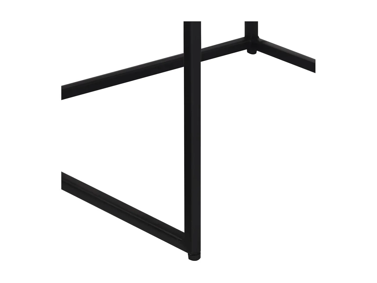 Mesa de centro | Mesa auxiliar con luces LED blanco 85x55x31 cm SHL3176