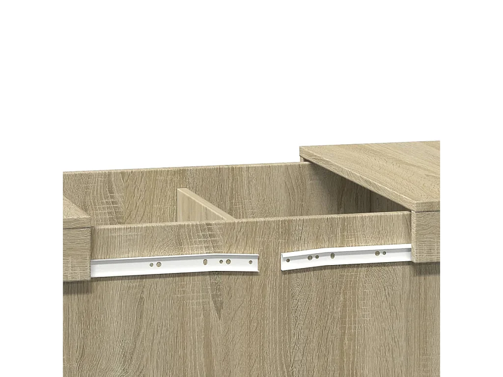 Mesa de centro-Mesa auxiliar de madera maciza de teca 90x50x40 cm SHL1823