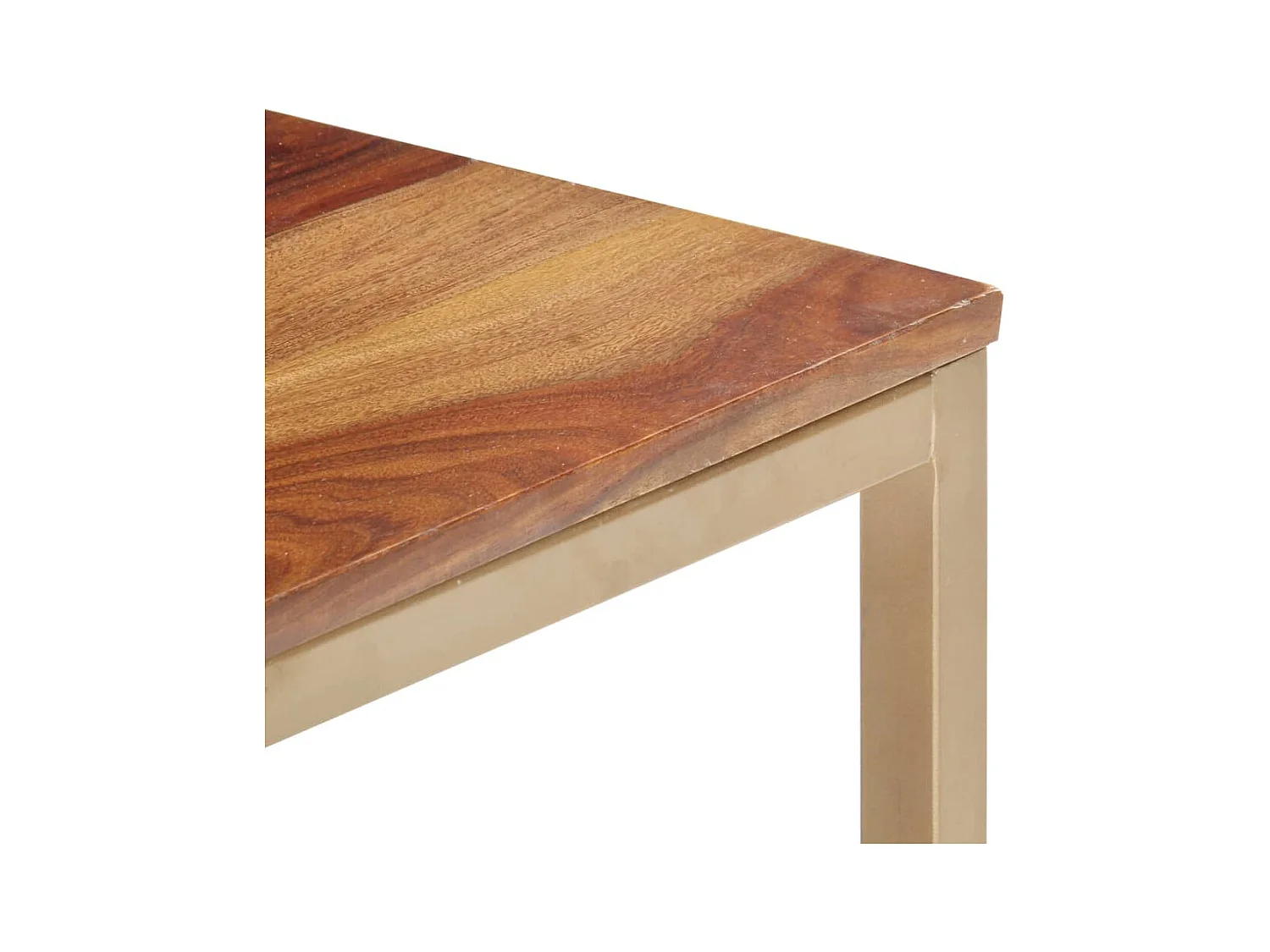 Mesa de centro | Mesa de café | Mesa auxiliar Roble ahumado 80x40x40.5 cm SHL499959