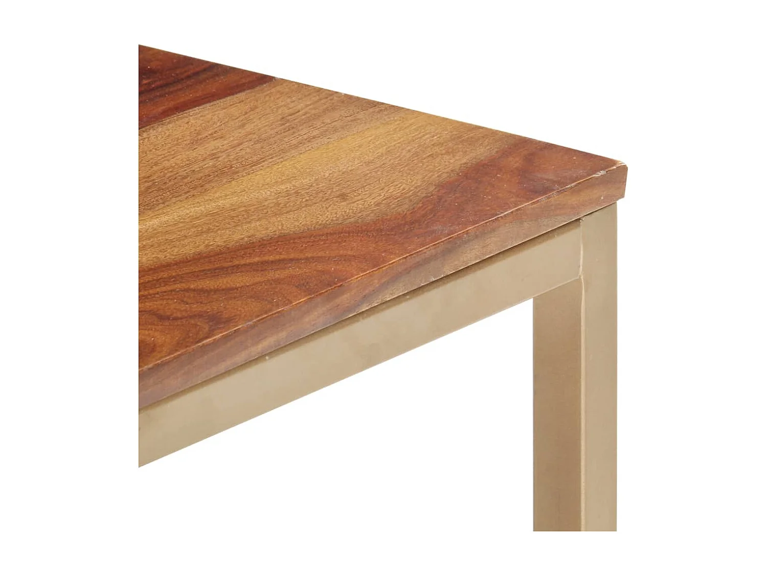 Couchtisch-Beistelltisch-Sofatisch 120x60x40 cm Massivholz SHL53079