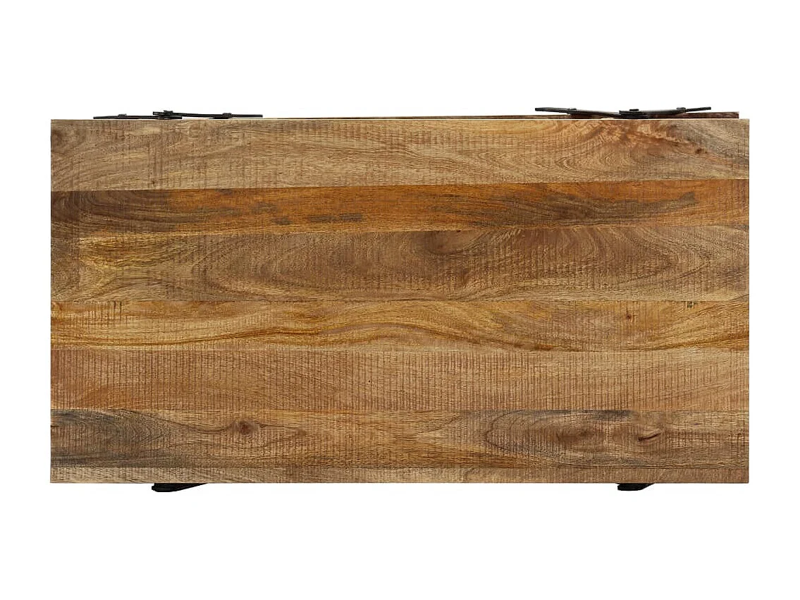 Couchtisch-Beistelltisch-Sofatisch 115x60x40 cm Massivholz Mango SHL18305