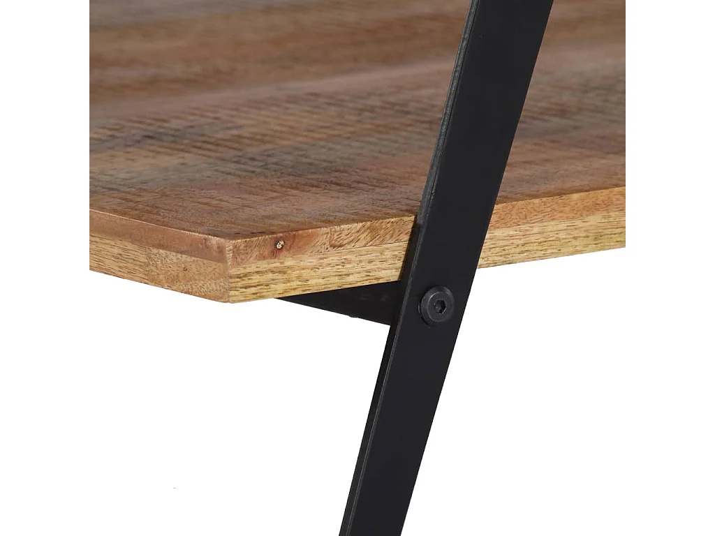 Couchtisch-Beistelltisch-Sofatisch 115x60x40 cm Massivholz Mango SHL18305