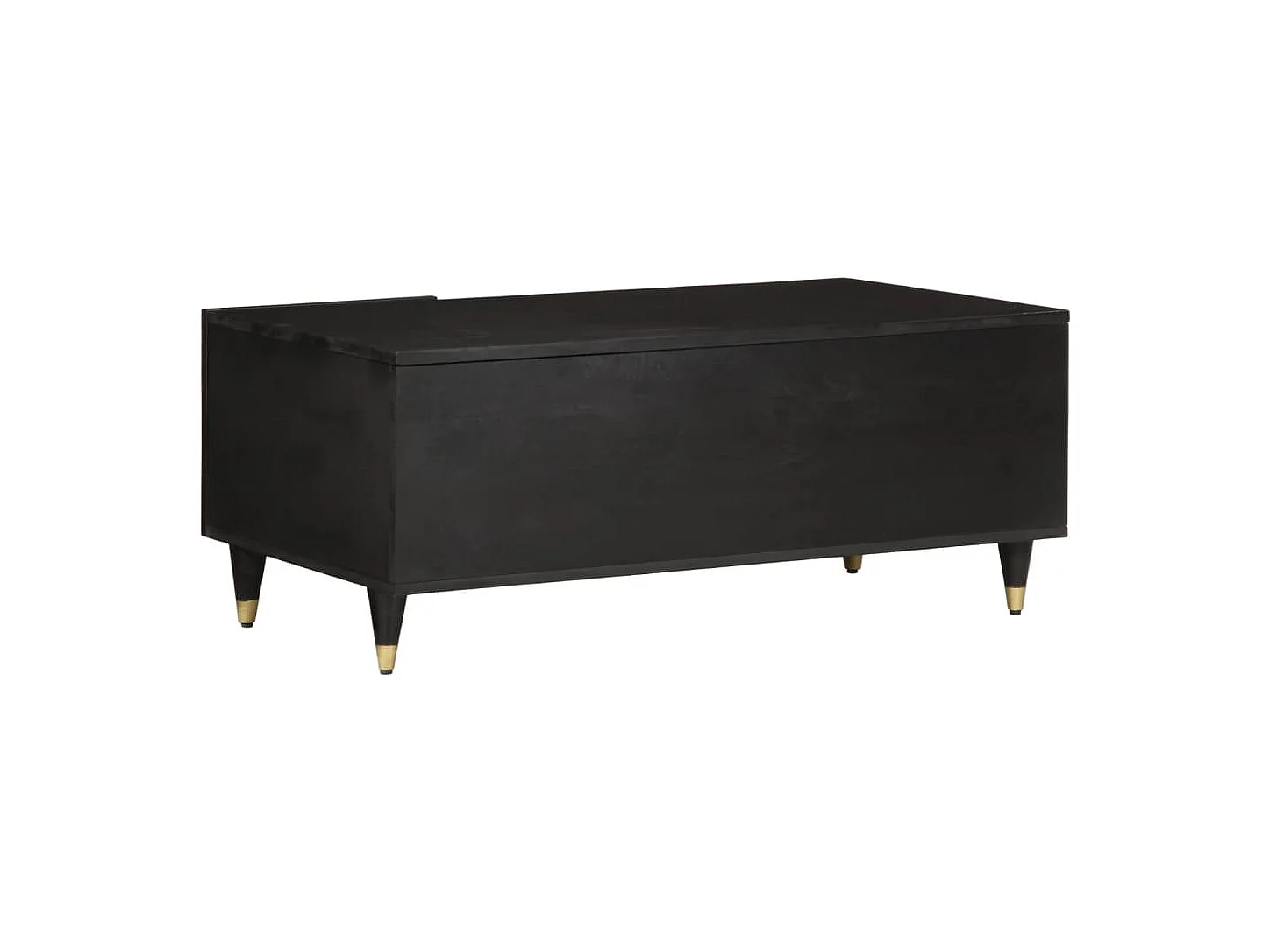 Mesa de centro | Mesa auxiliar con luces LED blanco 50x50x40 cm SHL4846