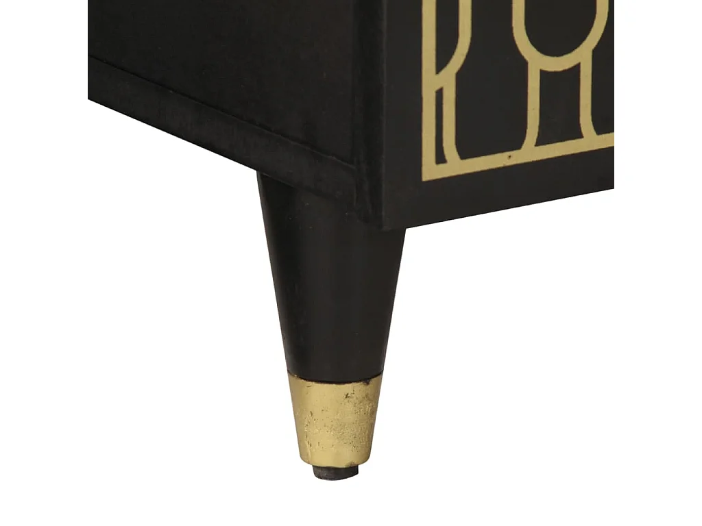 Mesa de centro | Mesa auxiliar con luces LED blanco 50x50x40 cm SHL4846