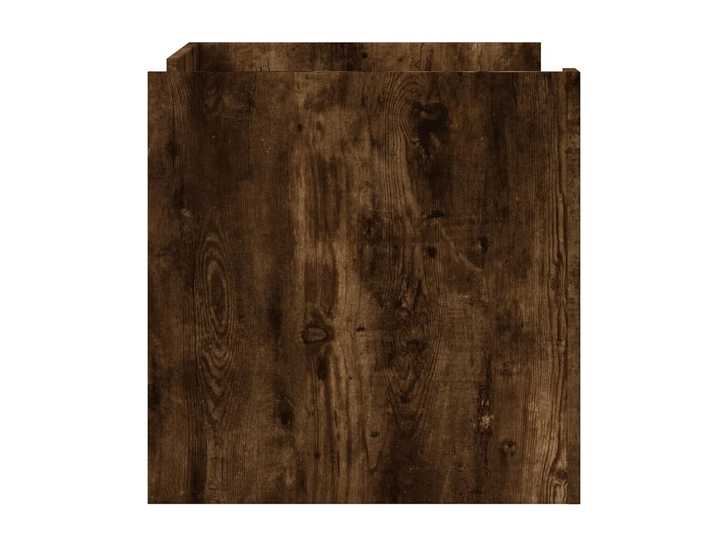 Mesa de centro-Mesa auxiliar madera maciza de acacia 80x51x40 cm SHL3226