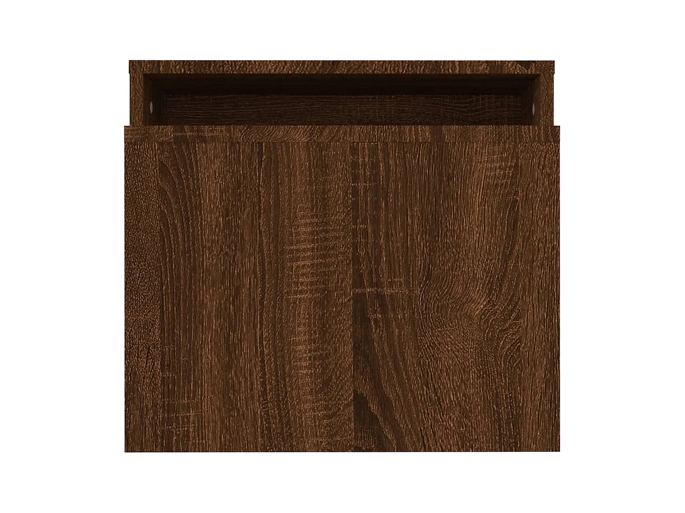 Ensemble table basse Chêne marron 100x48x40cm Bois d'ingénierie SHL96245