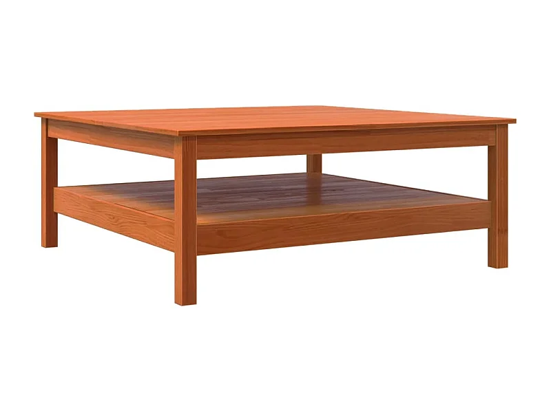 Mesa de centro-Mesa auxiliar de madera maciza reciclada 142x90x42 cm SHL4914