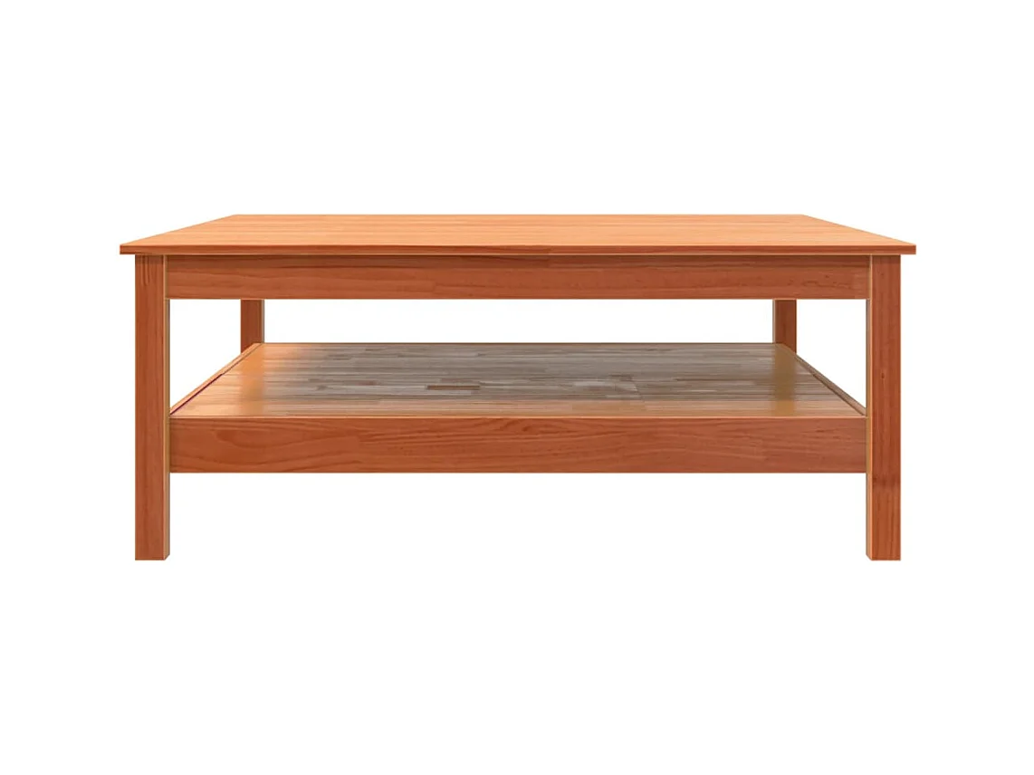 Mesa de centro-Mesa auxiliar de madera maciza reciclada 142x90x42 cm SHL4914