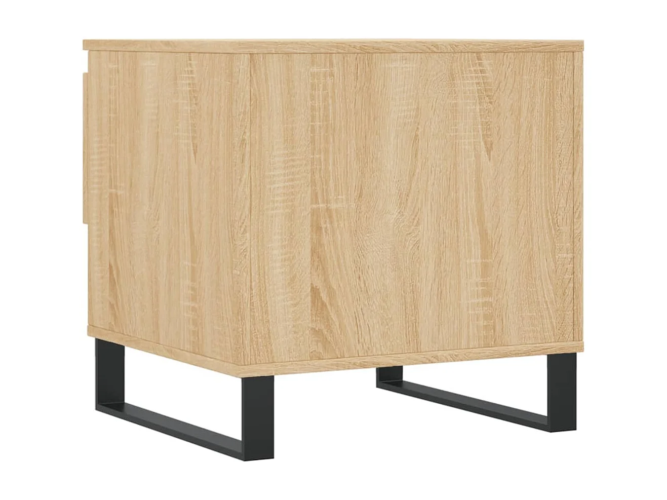 Mesa de centro | Mesa auxiliar multicolor 50x50x38 cm madera maciza reciclada SHL441632