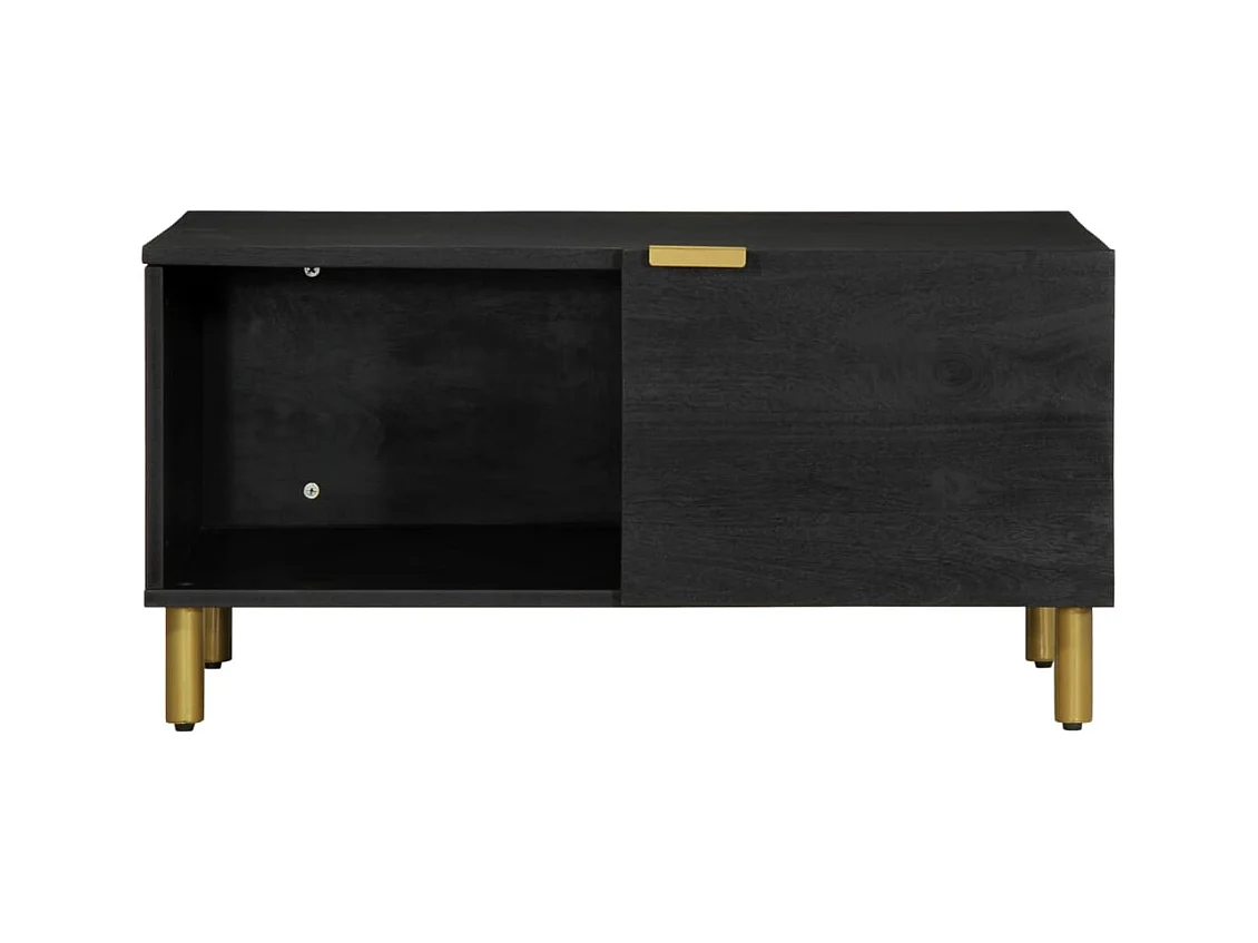 Mesas de centro apilables | Mesas auxiliares 2 unidades madera maciza de pino gris SHL1580