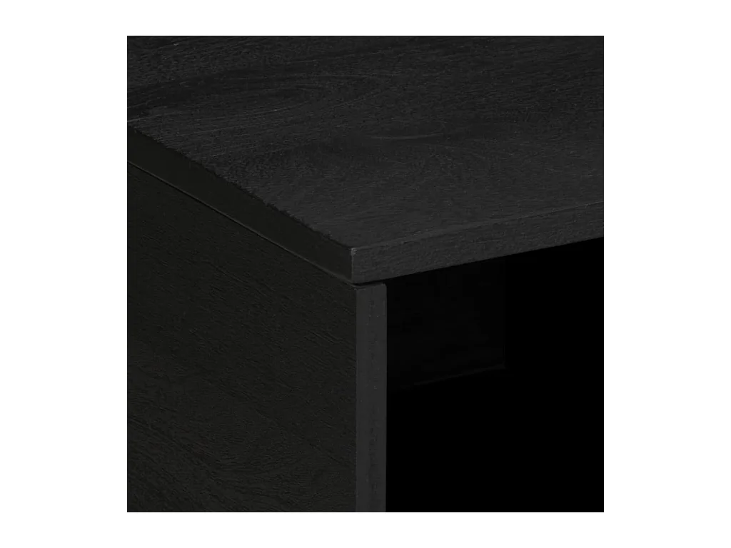 Mesas de centro apilables | Mesas auxiliares 2 unidades madera maciza de pino gris SHL1580