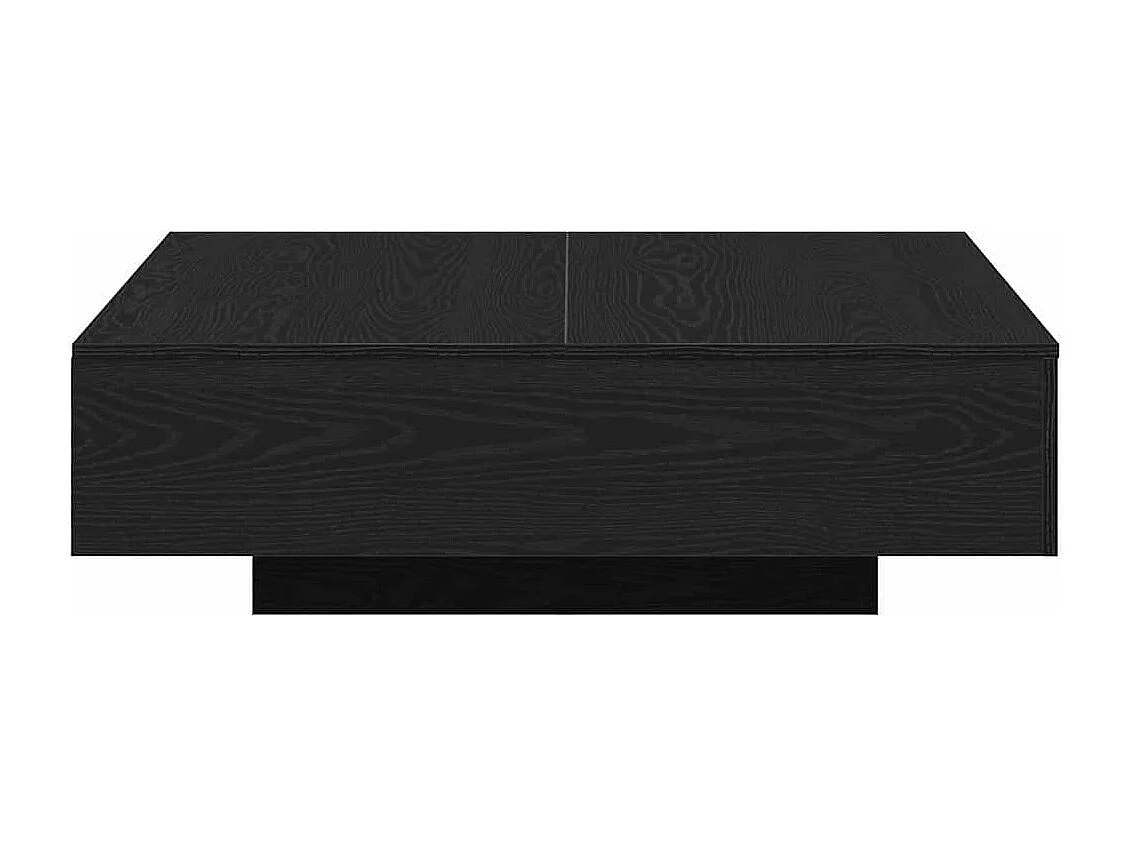 Mesa de centro-Mesa auxiliar-Mesita de centro madera contrachapada roble Sonoma 80x50x40 cm SHL24192