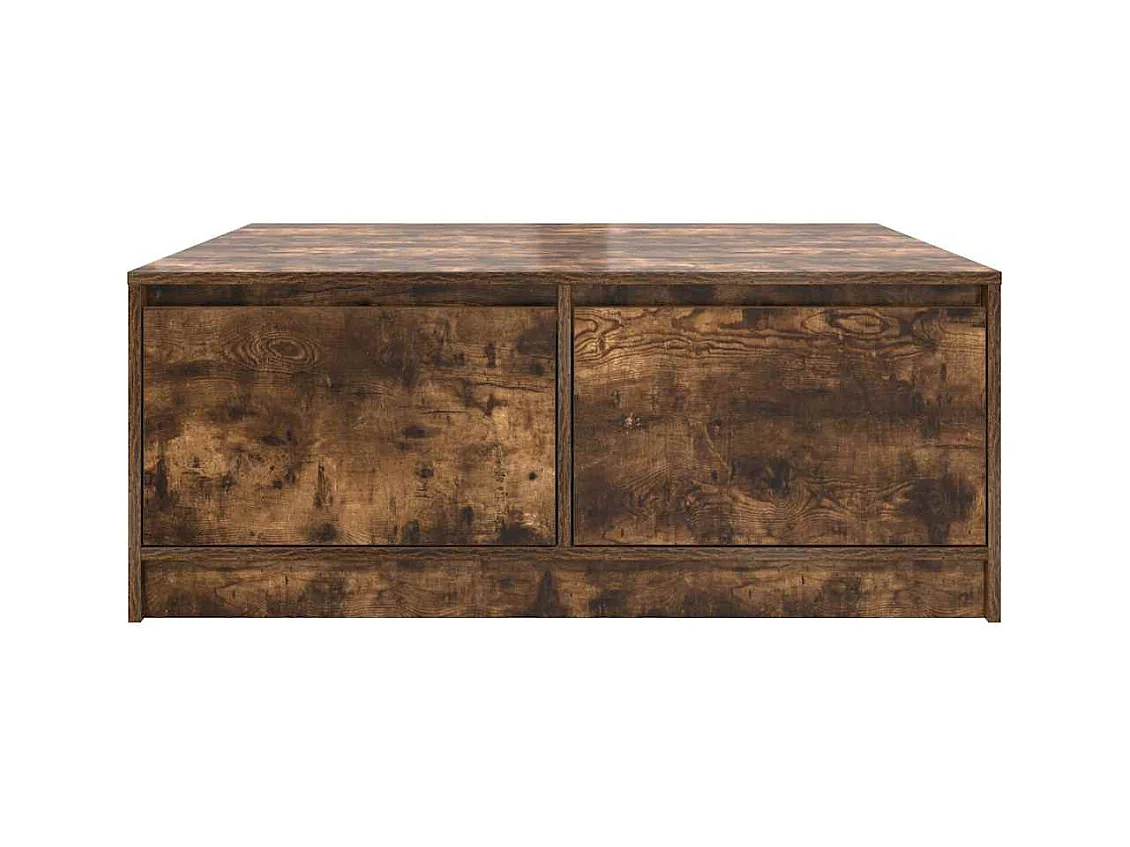 Mesas de centro | Mesas auxiliares 2 uds vidrio transparente y acero 30x30x45 cm SHL2828