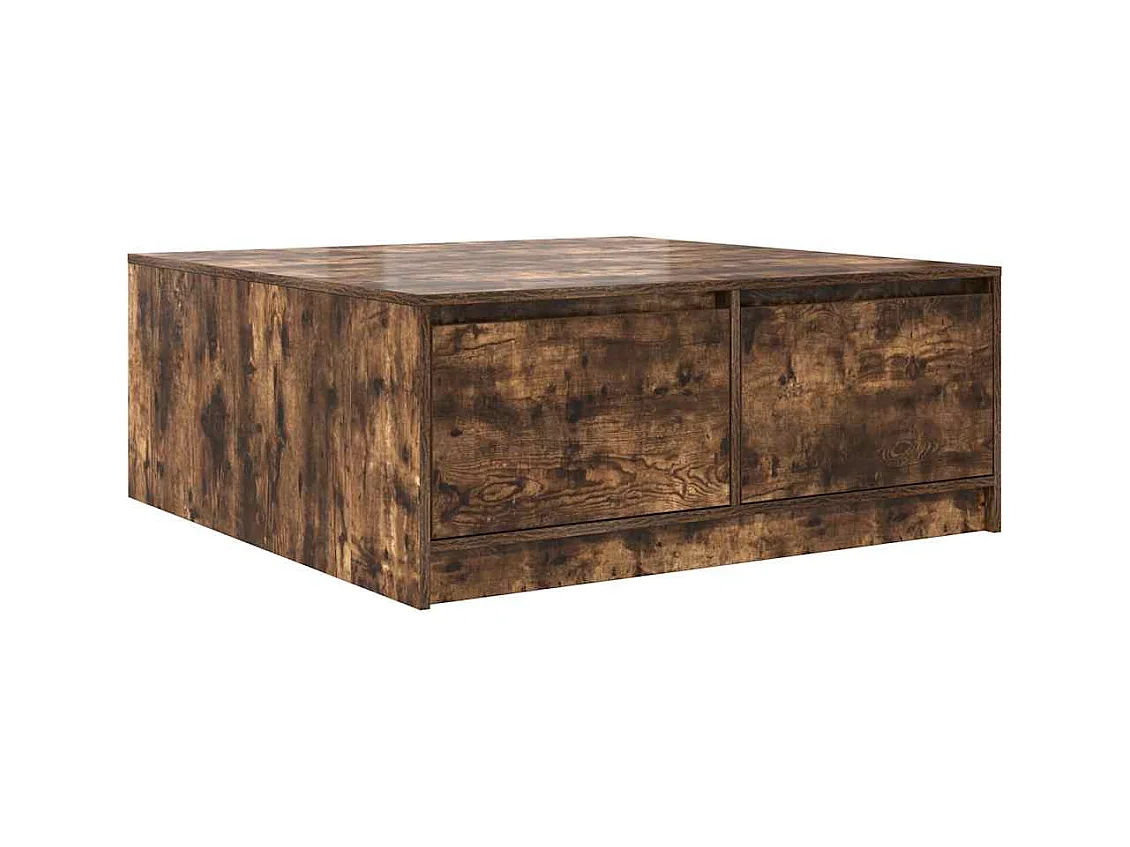 Mesas de centro | Mesas auxiliares 2 uds vidrio transparente y acero 30x30x45 cm SHL2828