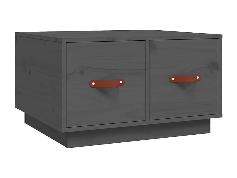 Mesa de centro | Mesa auxiliar madera contrachapada roble marrón 90x50x40 cm SHL4970