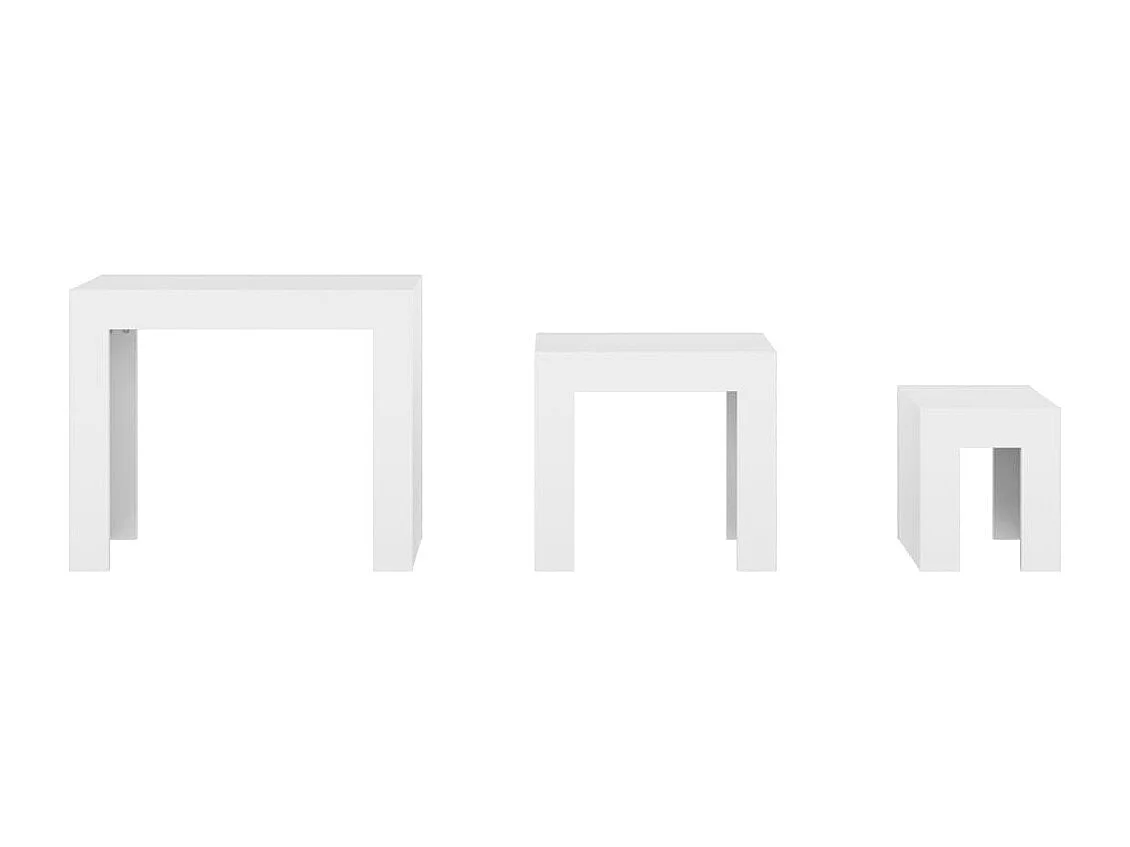 Mesa de centro | Mesa auxiliar de madera maciza de acacia 90x50x40 cm SHL252070