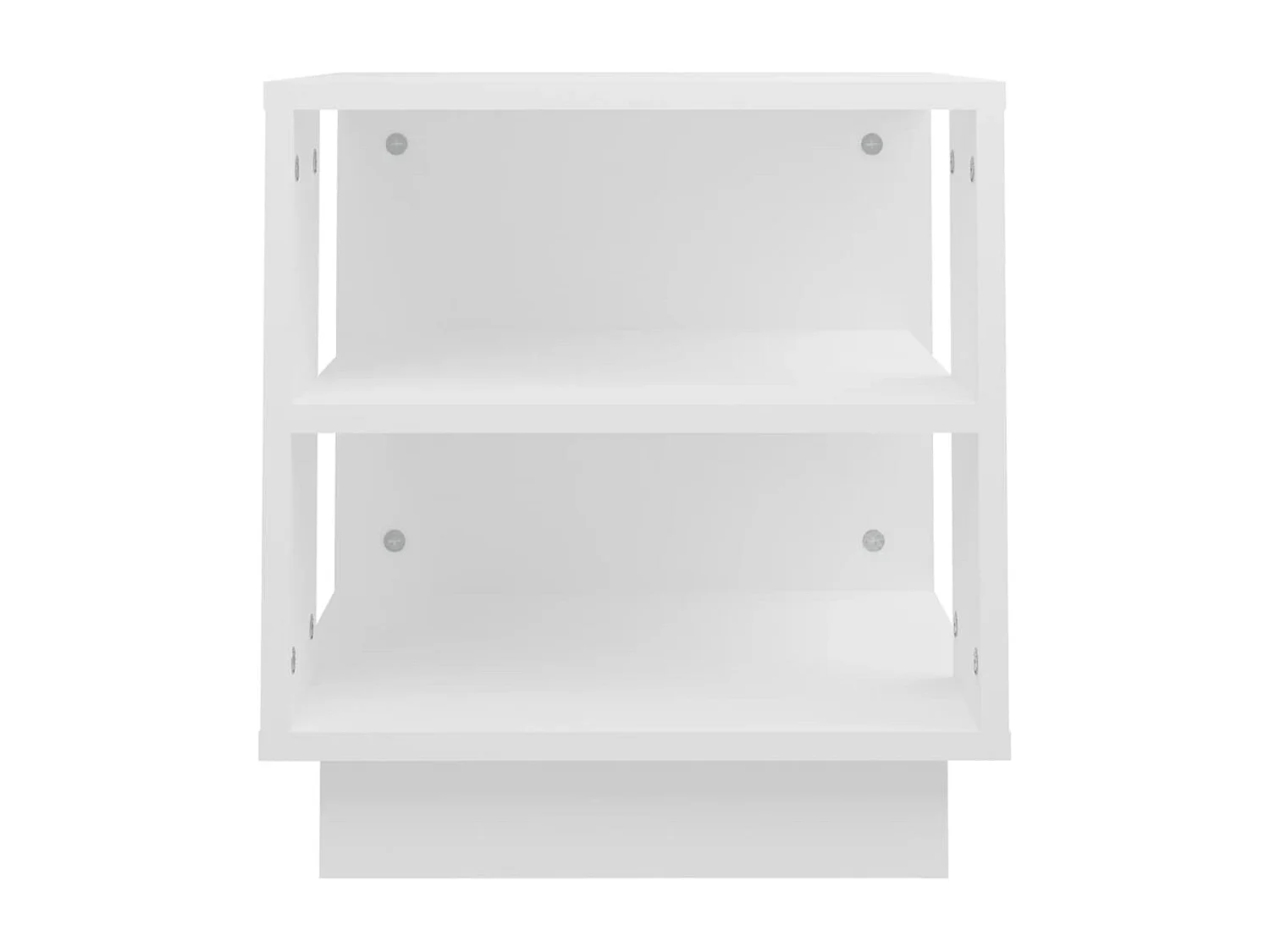 Mesa de centro | Mesa auxiliar de madera maciza de pino negra 50x50x45 cm SHL46751