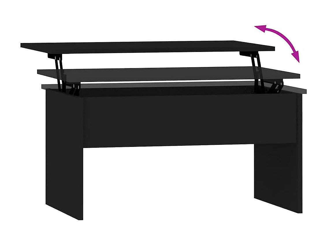 Mesa de centro | Mesa auxiliar de madera maciza de pino 62,5x45 cm SHL12617