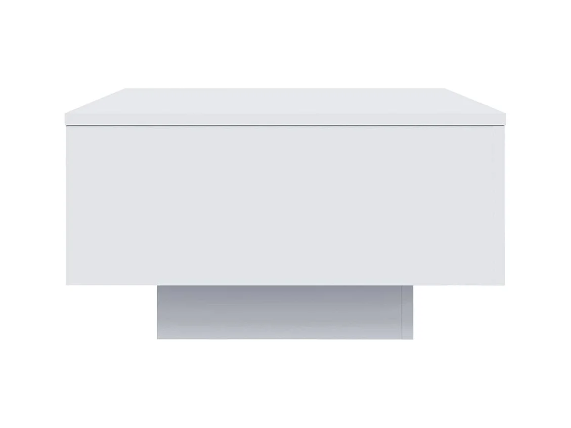 Mesa de centro-Mesa auxiliar de bambú 70x40x35 cm SHL3397