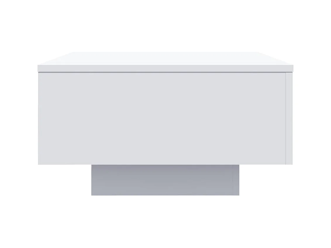 Mesa de centro-Mesa auxiliar de bambú 70x40x35 cm SHL3397