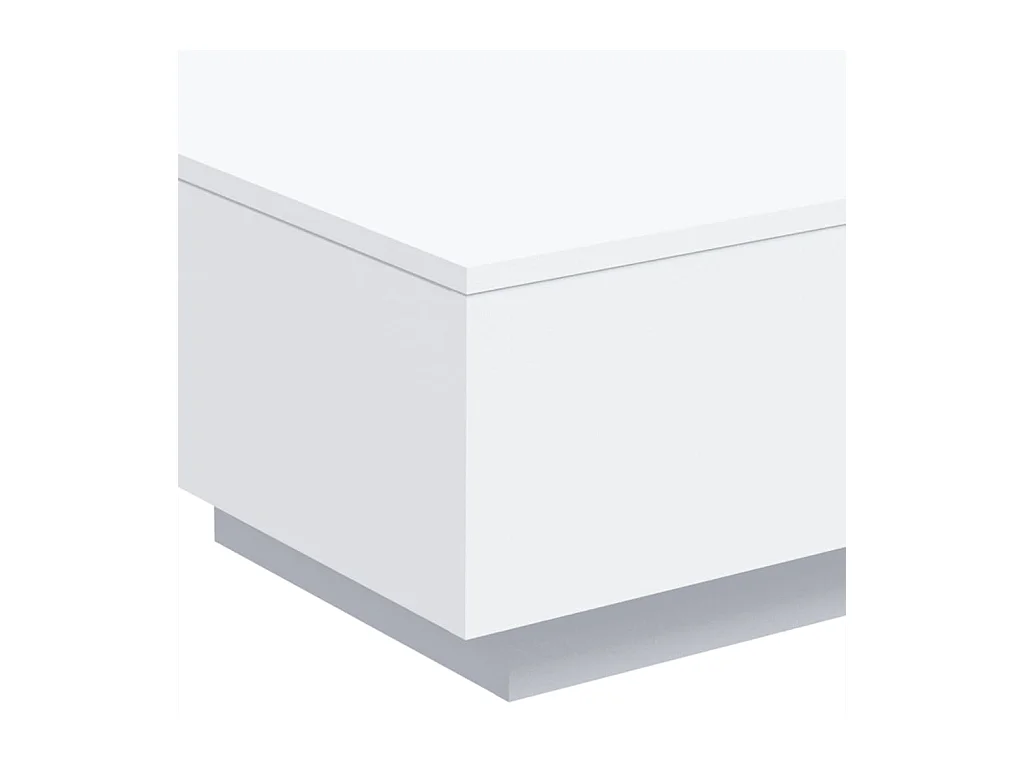 Mesa de centro-Mesa auxiliar de bambú 70x40x35 cm SHL3397