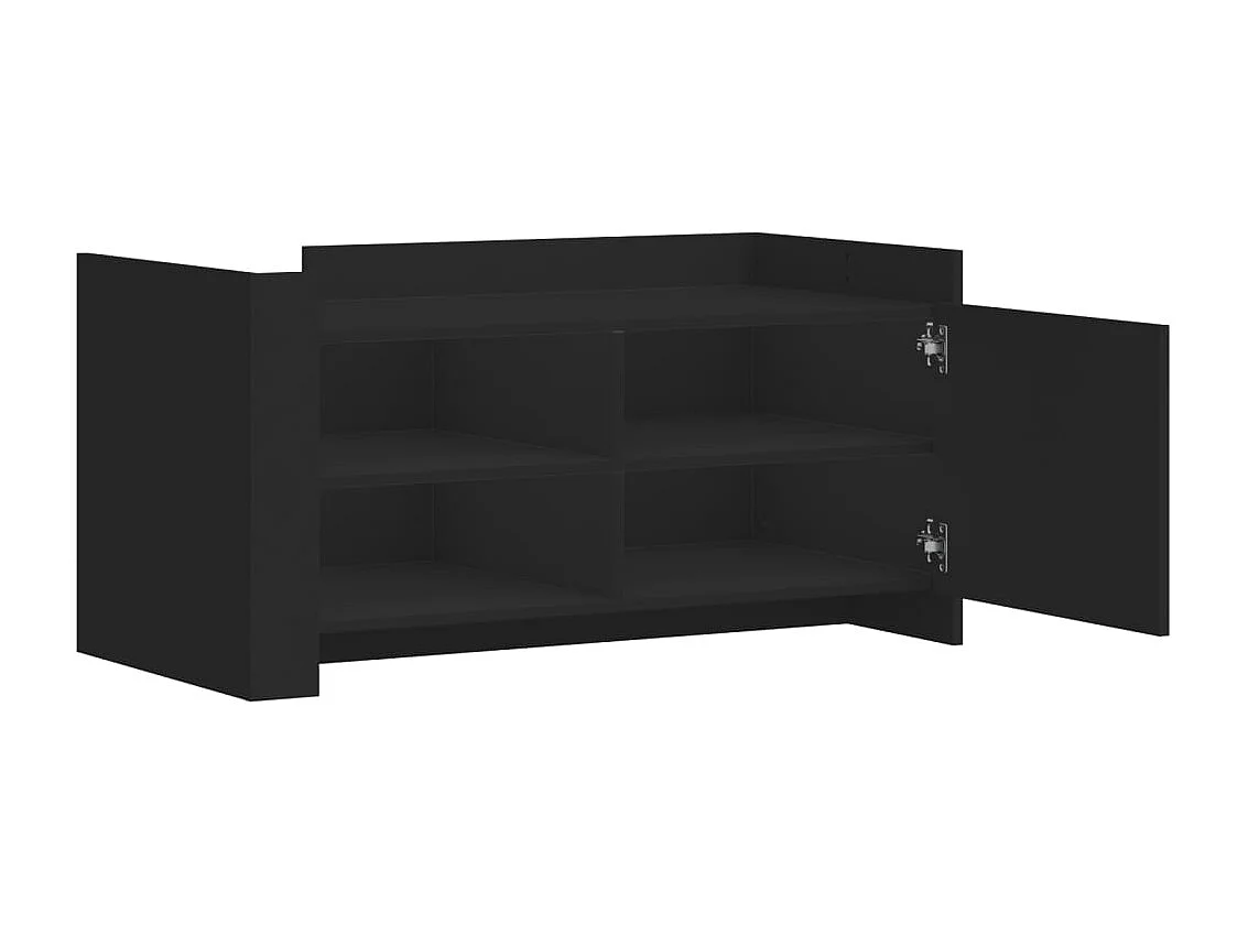 Mesa de centro-Mesa auxiliar madera maciza de mango 115x60x40 cm SHL732061