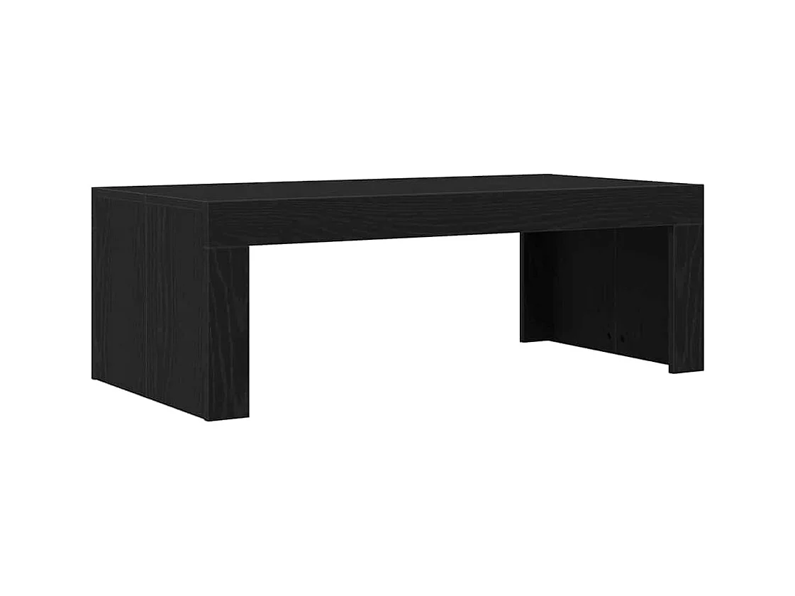 Mesa de centro-Mesa auxiliar-Mesita de centro madera contrachapada blanco 50x50x35 cm SHL3254