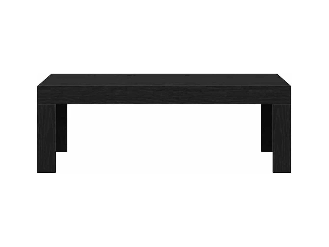 Mesa de centro-Mesa auxiliar-Mesita de centro madera contrachapada blanco 50x50x35 cm SHL3254