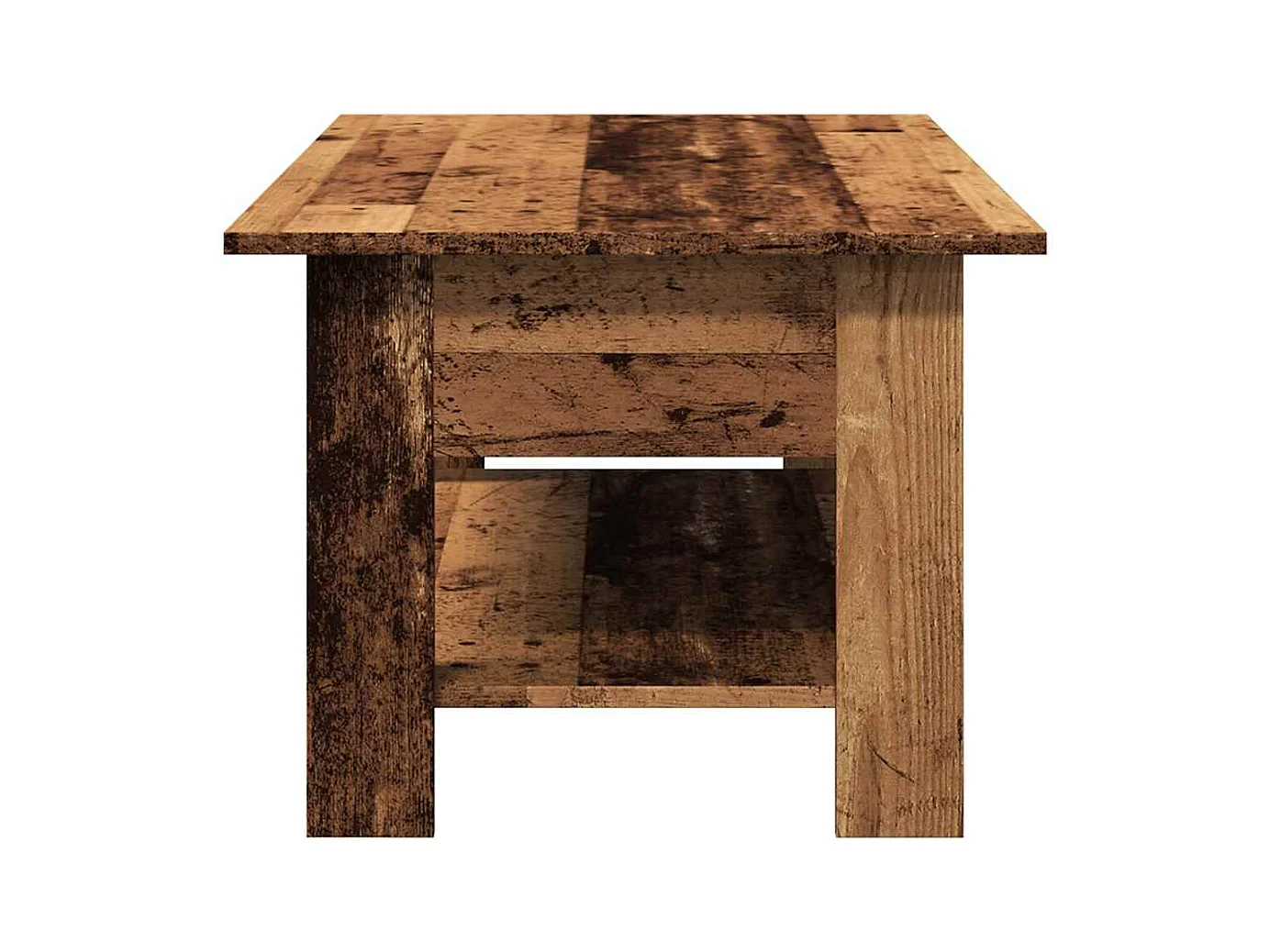 Mesa de centro-Mesa auxiliar plateada acero inoxidable y vidrio templado SHL3377