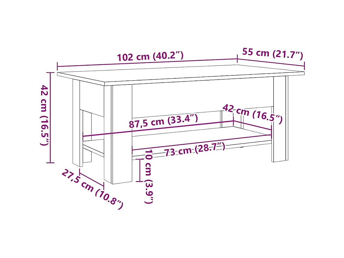 Mesa de centro-Mesa auxiliar plateada acero inoxidable y vidrio templado SHL3377