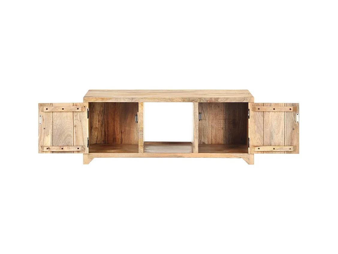 Mesa de centro | Mesa de café | Mesa auxiliar Roble negro 75x75x38 cm Madera contrachapada SHL1199