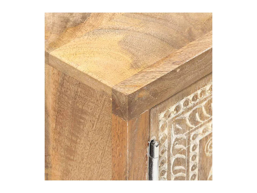 Mesa de centro | Mesa de café | Mesa auxiliar Roble negro 75x75x38 cm Madera contrachapada SHL1199