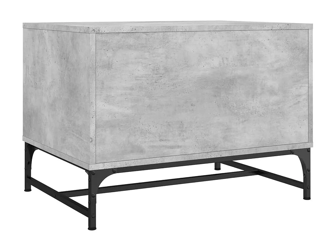 Mesa de centro-Mesa auxiliar de bambú 110x55x35 cm SHL406