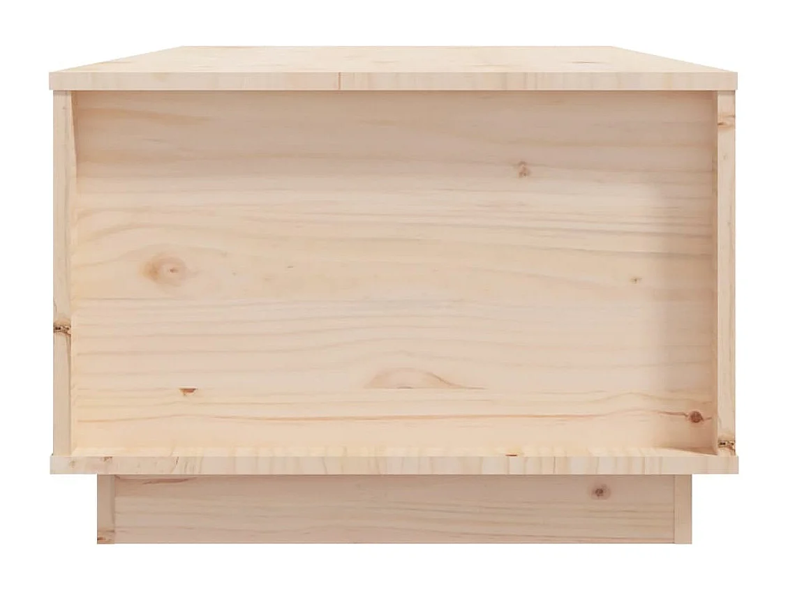 Couchtisch-Sofatisch-Beistelltische 100x50x35 cm Massivholz Kiefer SHL12799