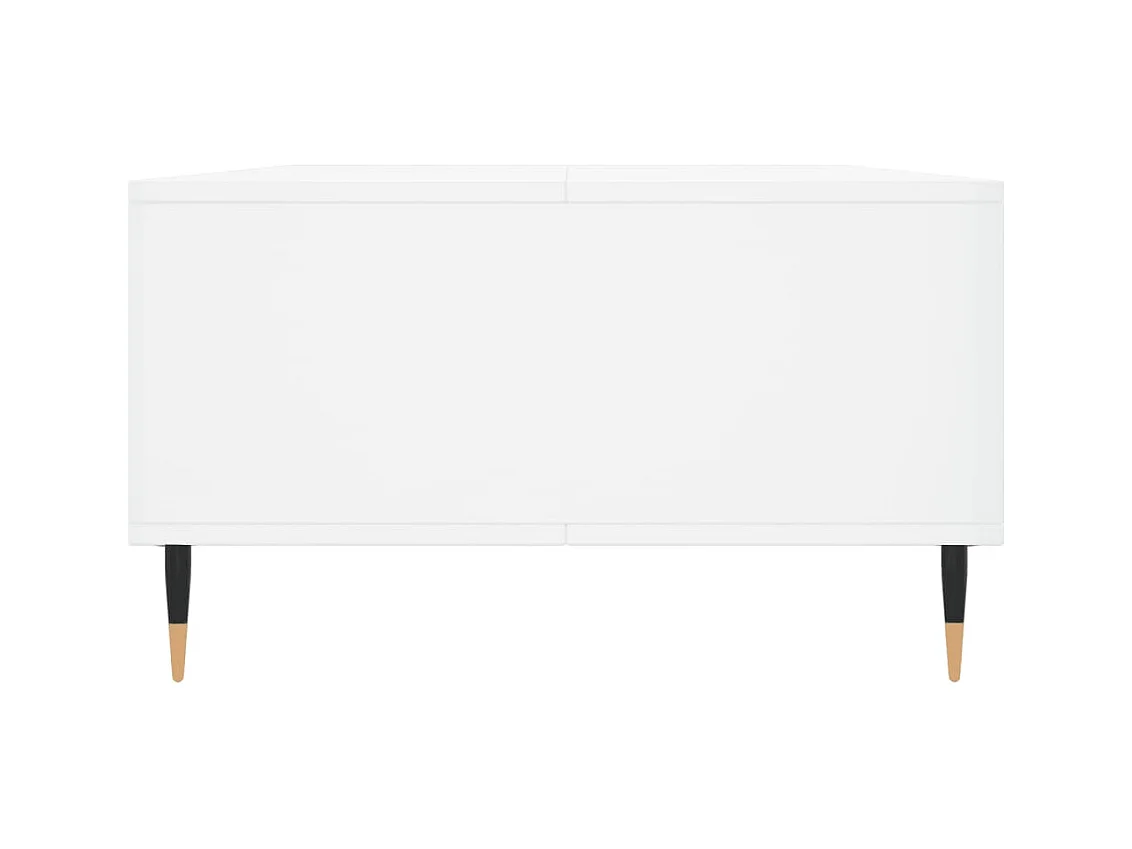 Mesa de centro | Mesa auxiliar madera de ingeniería marrón roble 100x50x35,5 cm SHL3395