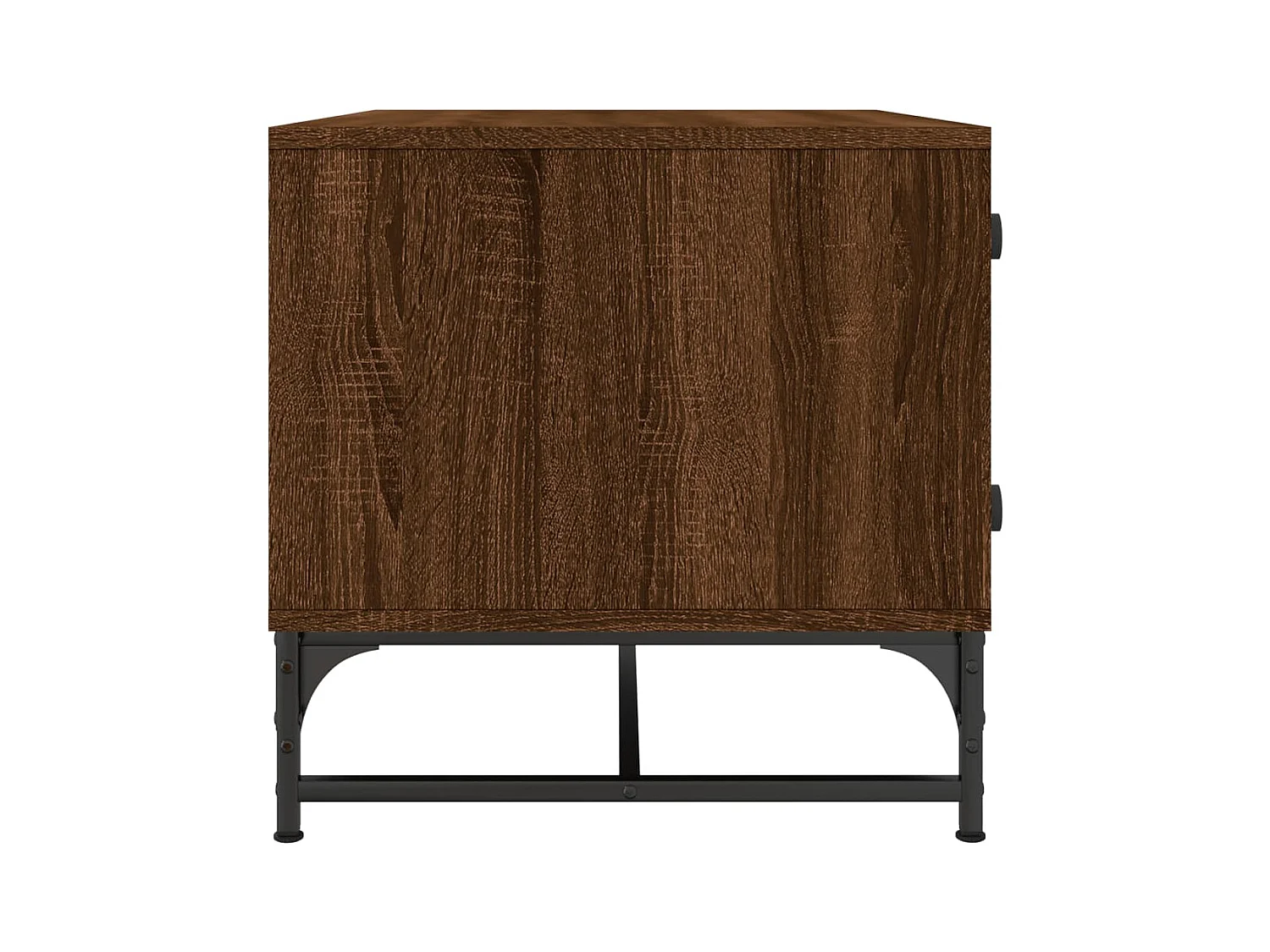 Mesa de centro-Mesa auxiliar de bambú 70x40x35 cm SHL3486