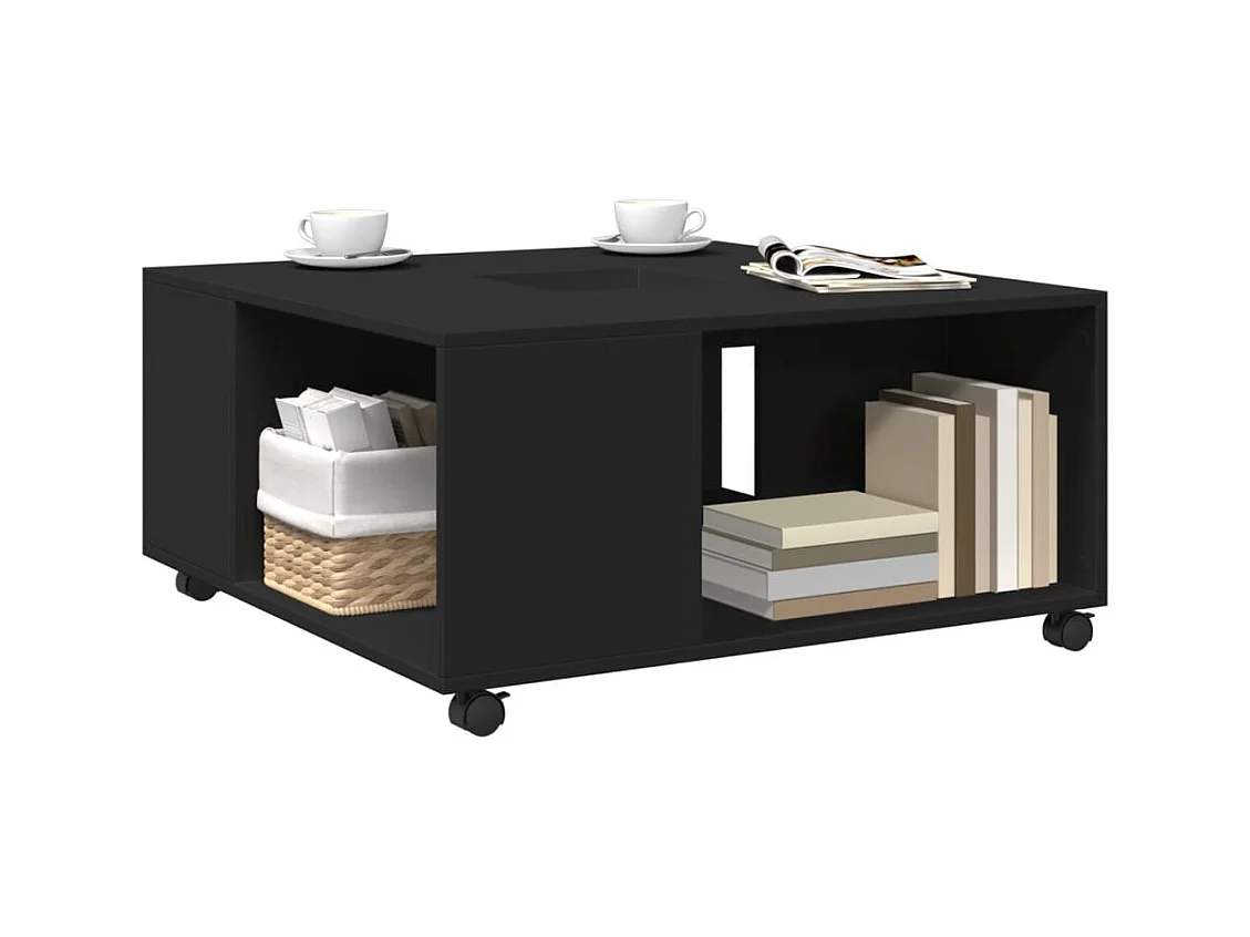 Mesa de centro-Mesa auxiliar madera maciza reciclada 100x60x35 cm SHL4164