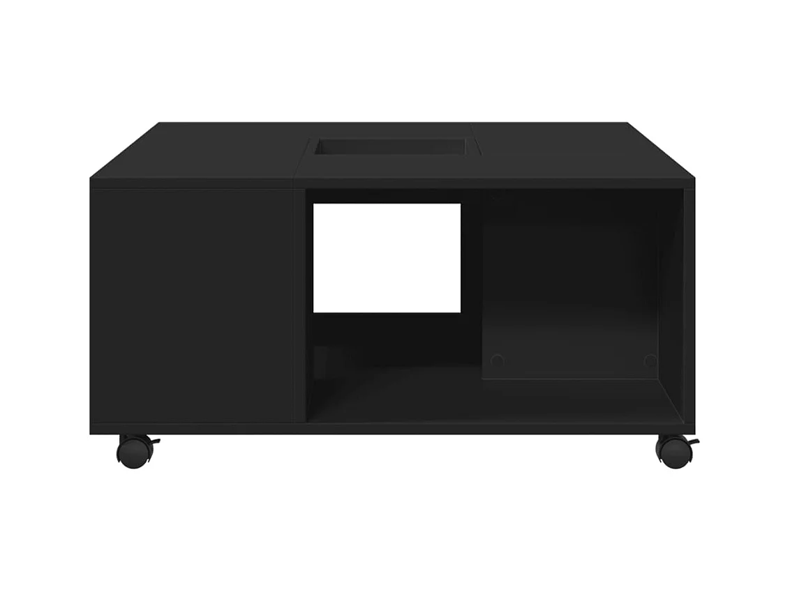 Mesa de centro-Mesa auxiliar madera maciza reciclada 100x60x35 cm SHL4164