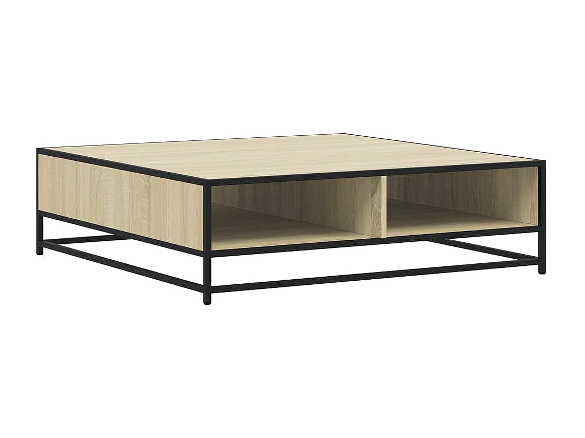 Mesa de centro-Mesa auxiliar madera maciza de pino marrón miel 45x45x40 cm SHL2554