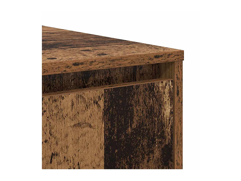 Mesas de centro | Mesas auxiliares 2 uds madera de ingeniería negro 50x50x40 cm SHL6389