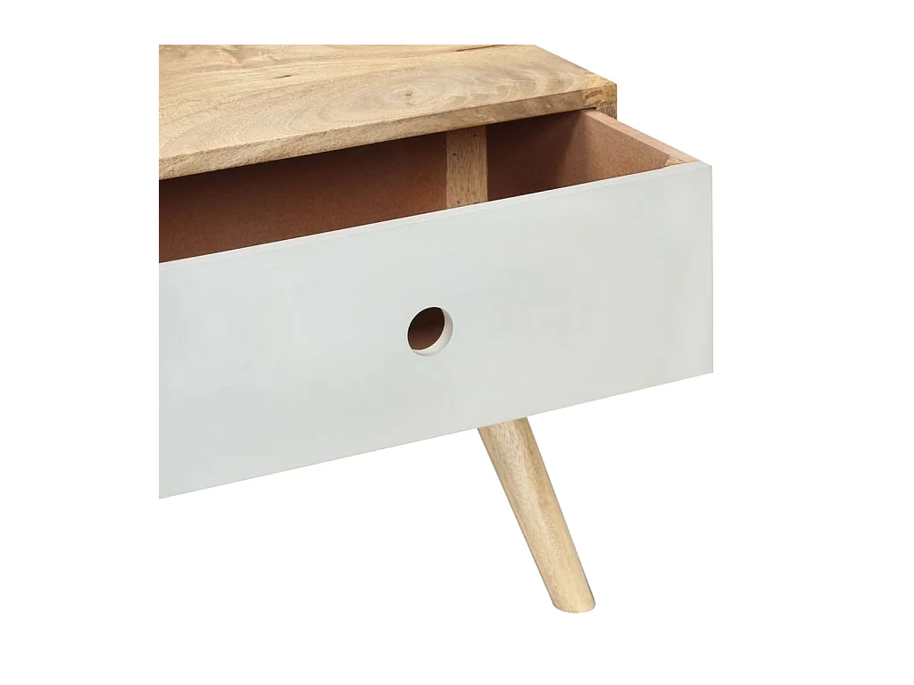 Mesa de centro | Mesa de café | Mesa auxiliar Roble artisan 32x32x30 cm Madera contrachapada SHL1071