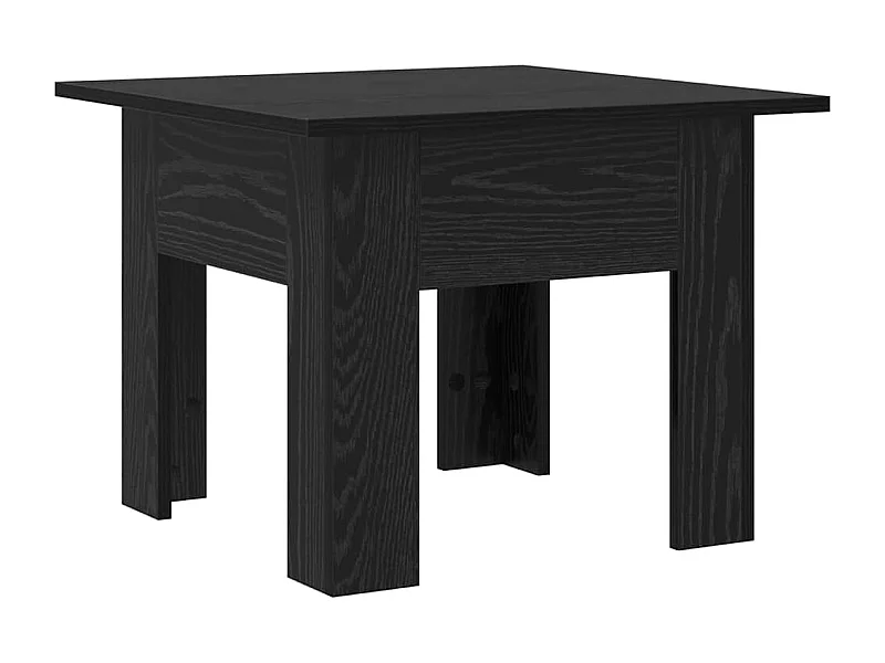 Mesas de centro | Mesas auxiliares 2 uds madera de ingeniería negro 50x50x40 cm SHL183139