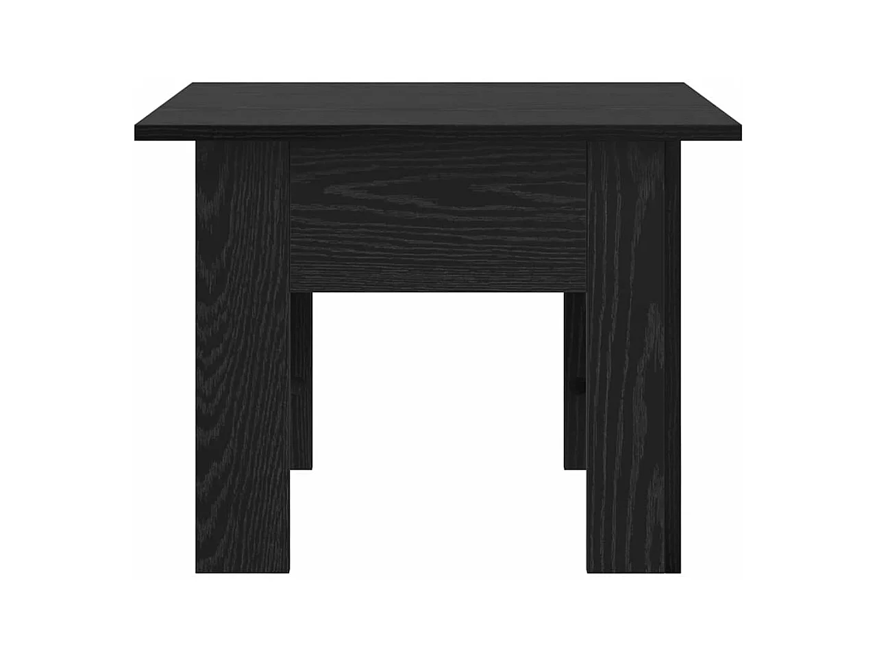 Mesas de centro | Mesas auxiliares 2 uds madera de ingeniería negro 50x50x40 cm SHL183139