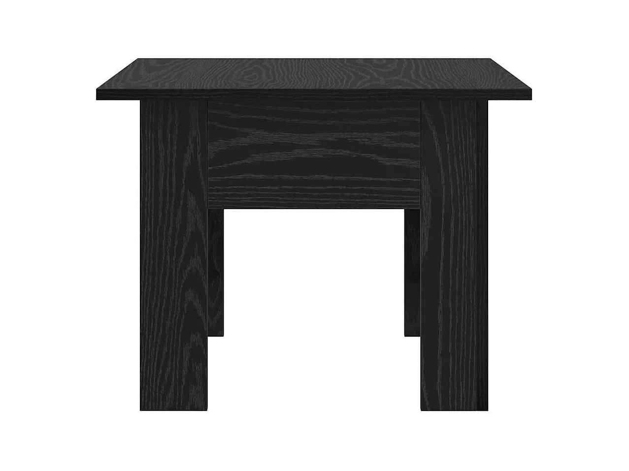 Mesas de centro | Mesas auxiliares 2 uds madera de ingeniería negro 50x50x40 cm SHL183139