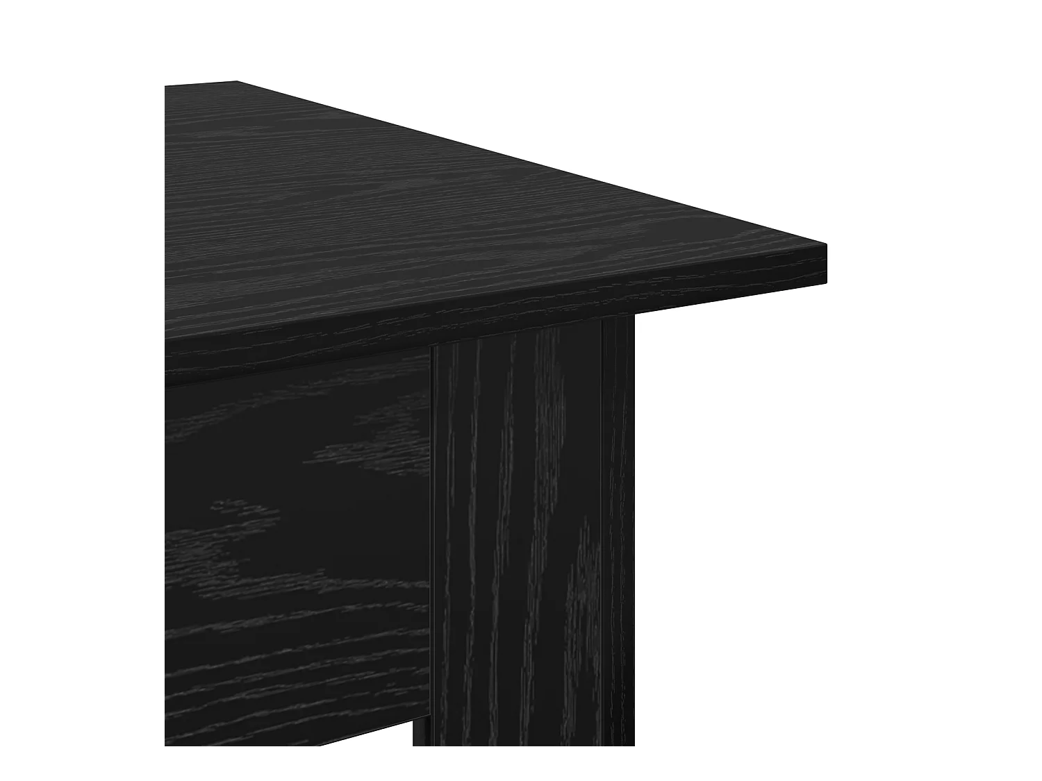 Mesas de centro | Mesas auxiliares 2 uds madera de ingeniería negro 50x50x40 cm SHL183139