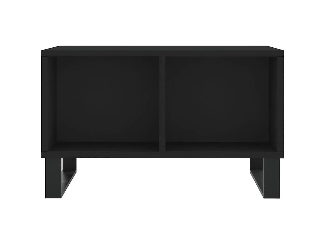 Mesa de centro | Mesa auxiliar madera ingeniería madera envejecida 40x40x43 cm SHL309712