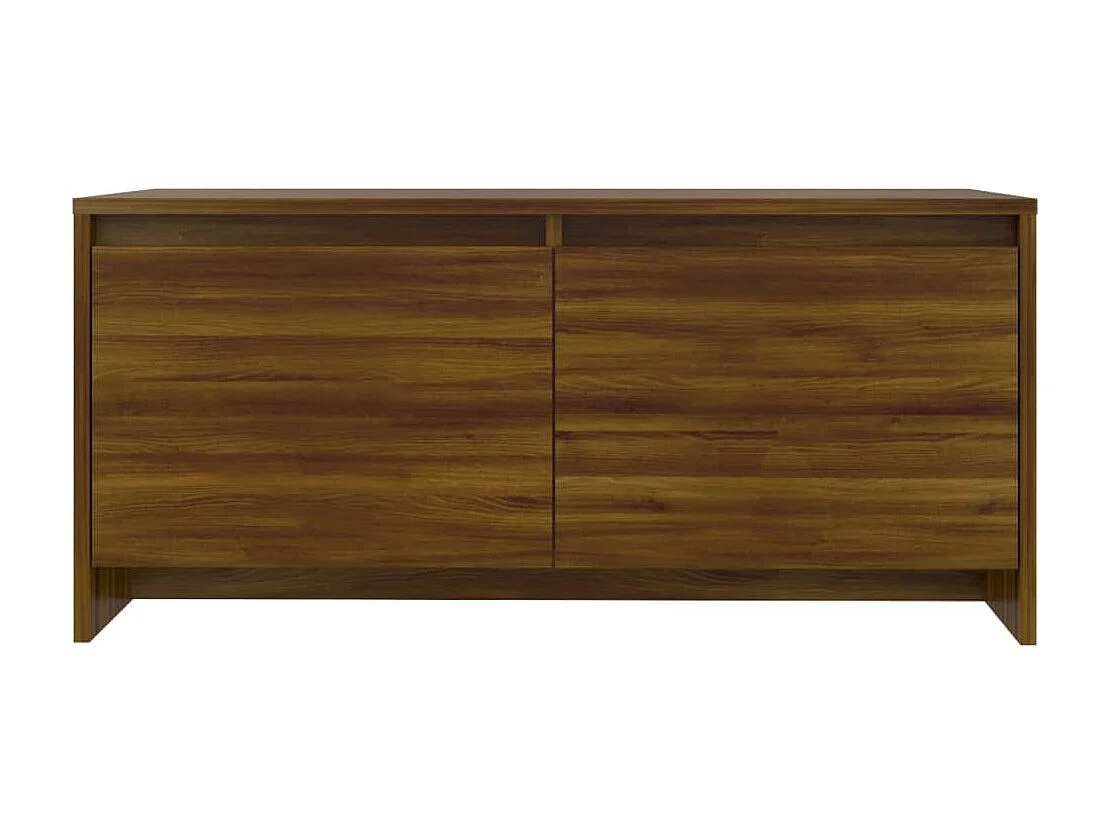 Mesa de centro | Mesa auxiliar madera contrachapada blanco 90x50x36,5 cm SHL4534