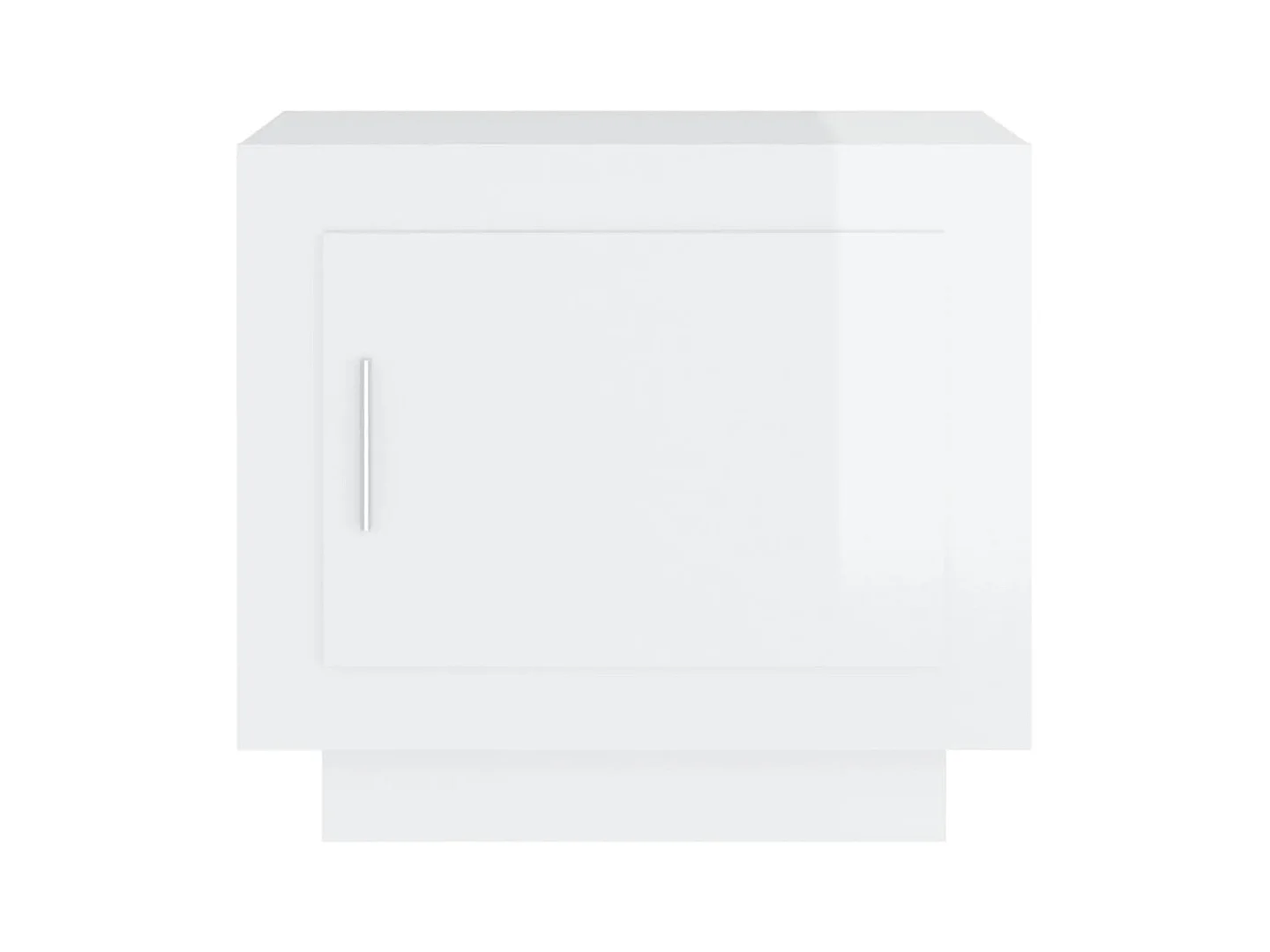 Mesa de centro | Mesa auxiliar giratoria 360 grados negro 70x70x34,5 cm SHL48239