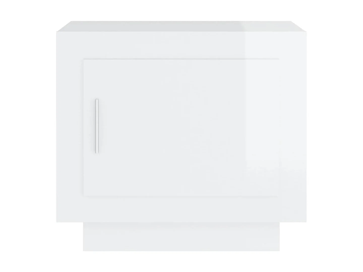 Mesa de centro | Mesa auxiliar giratoria 360 grados negro 70x70x34,5 cm SHL48239