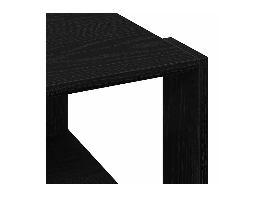 Mesa de centro-Mesa auxiliar-Mesita de centro madera contrachapada blanco 102x50,5x46,5 cm SHL4895